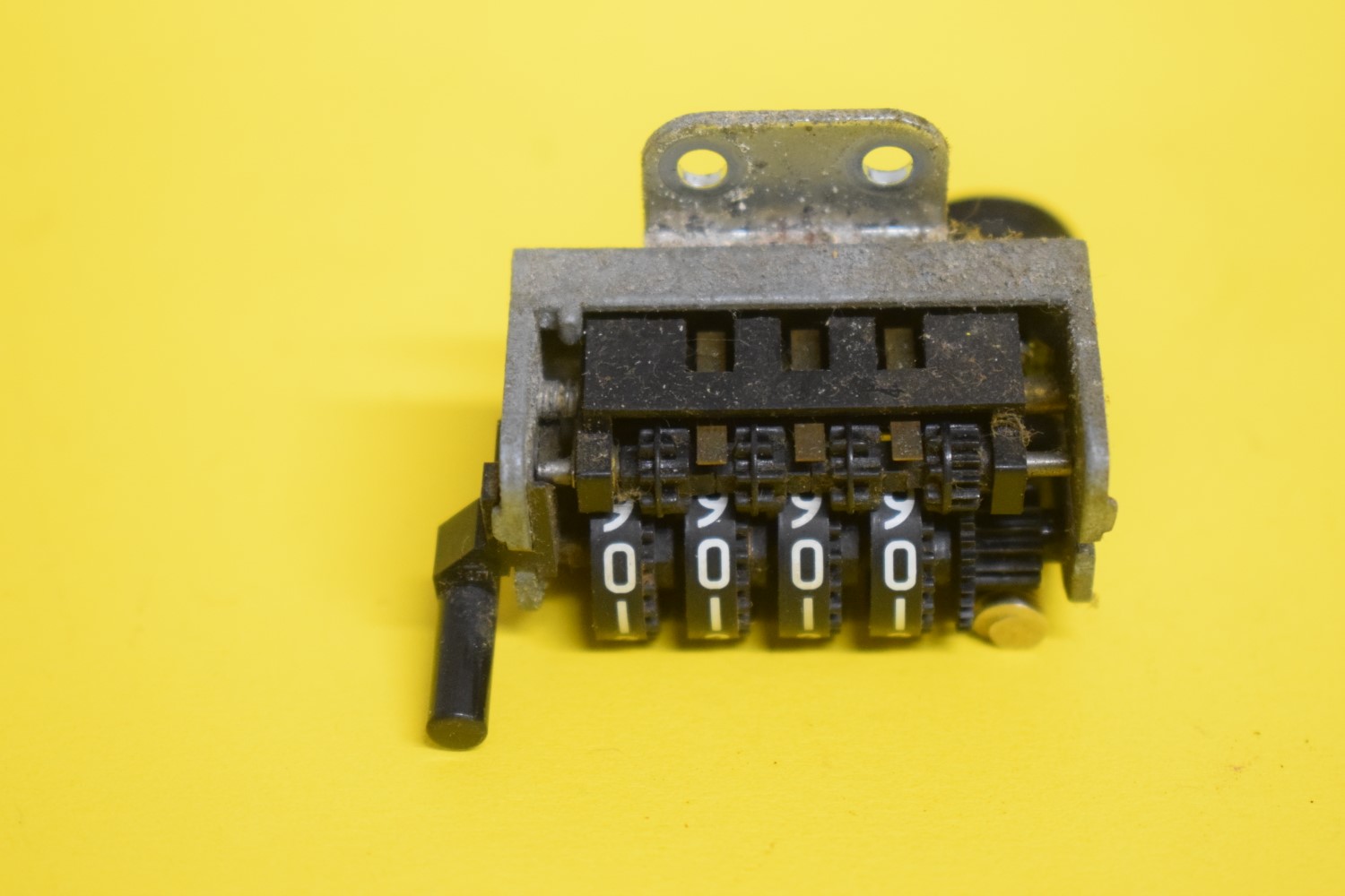 Akai M-9 Tape Recorder – Tape counter  			